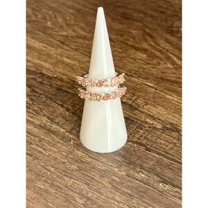 Bomb Party RBP7779 It Was Always Meant To Be Dark Smokey & Smokey Topaz Size 7